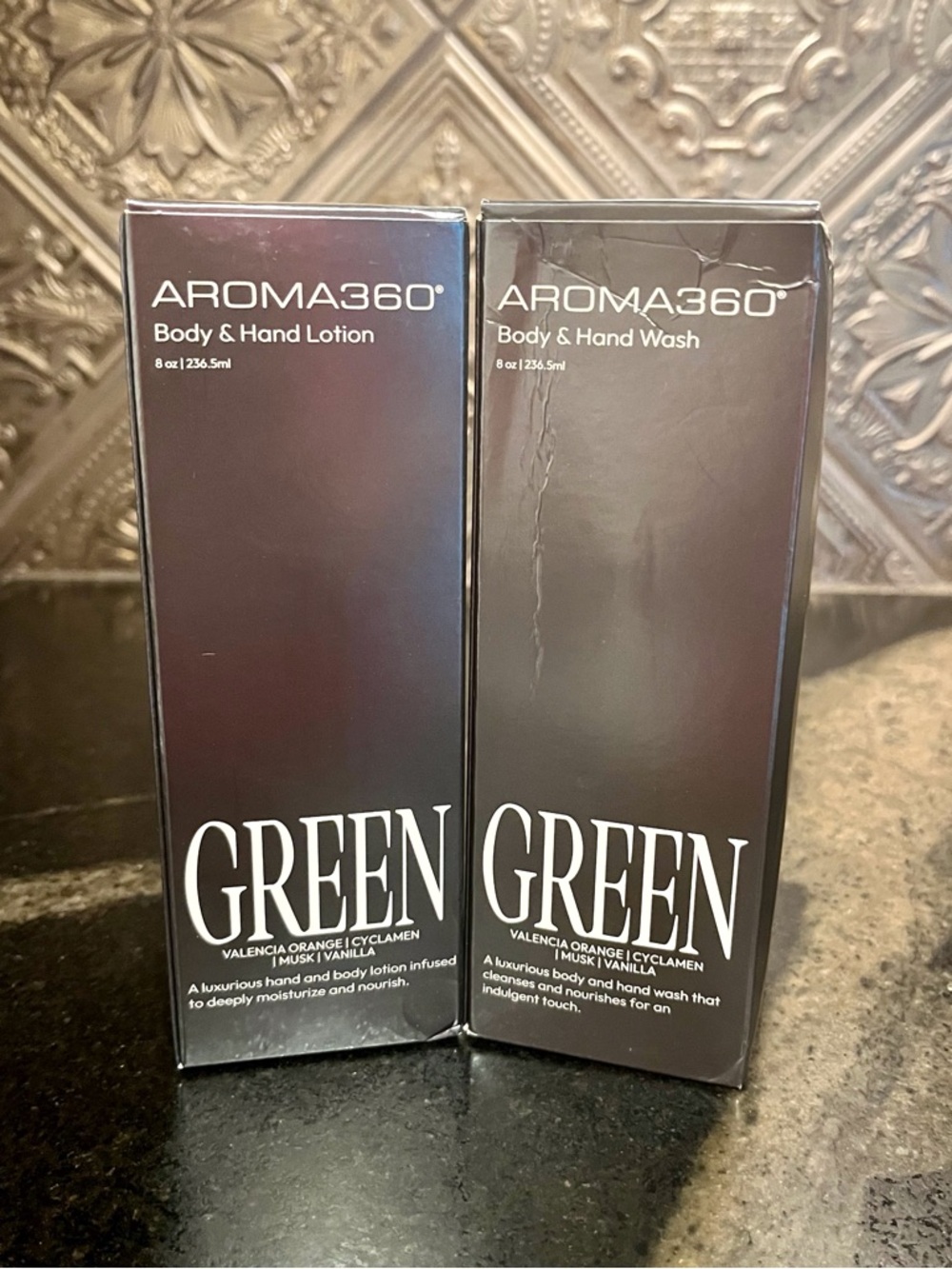 Aroma360 GREEN Body & Hand Wash - Green